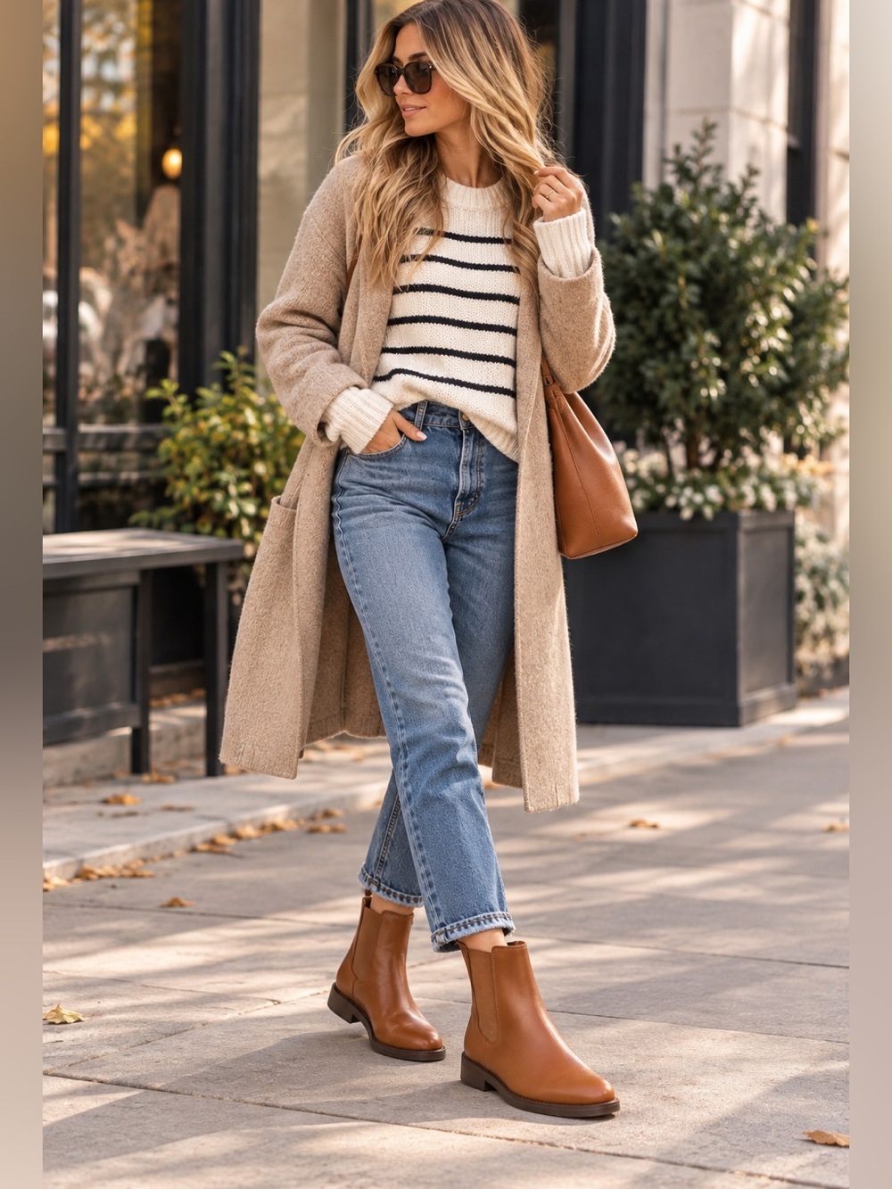 Madewell The Cleary leather Chelsea Boots 9 - Picture 3 of 13